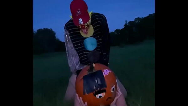 First time fucking a pumpkin