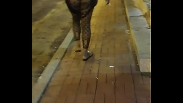 Naked Ass Walking