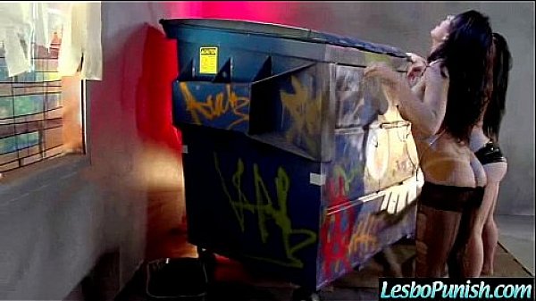 (katrina&lezley) Hot Lez Get Punish By Mean Lesbo vid-22