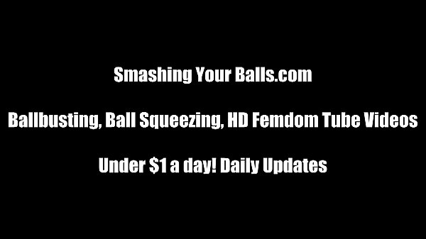Ballbusting and Ball Squeezing Femdom Vids
