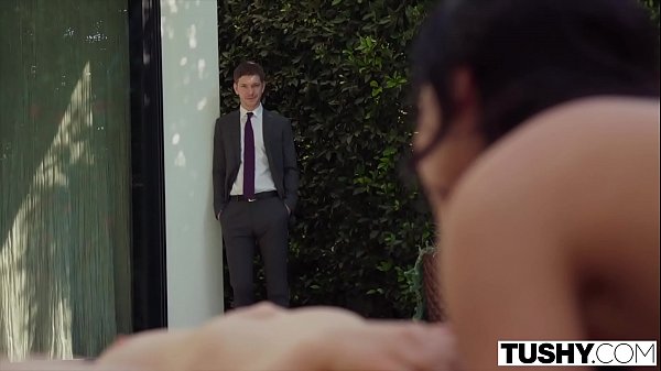 TUSHY Duo of Beauties Gaping Their Asses