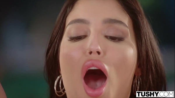 TUSHY Luscious babe gives up her ass