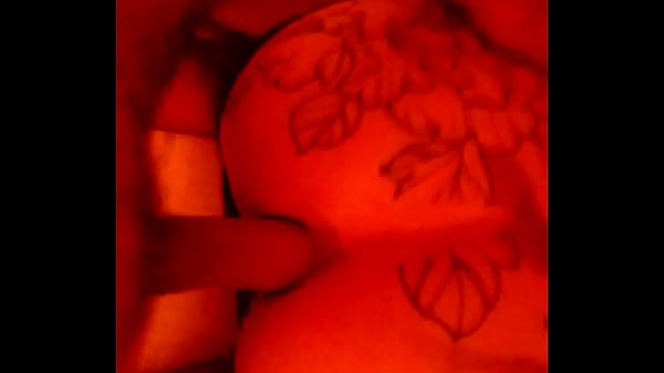 Tattooed brunette gets fucked in the ass