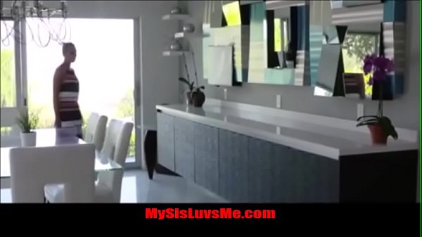 Hung step Bro and step Sister fucking hardcore while step mom is in the other room