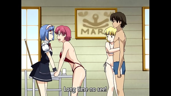 Hentai - Cock Too Big for Busty Teen [Uncensored] [Subtitled]