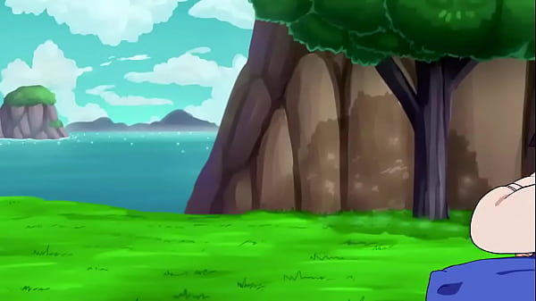 Super Saiyan Trunks having fun and fucking Android 18 in secret