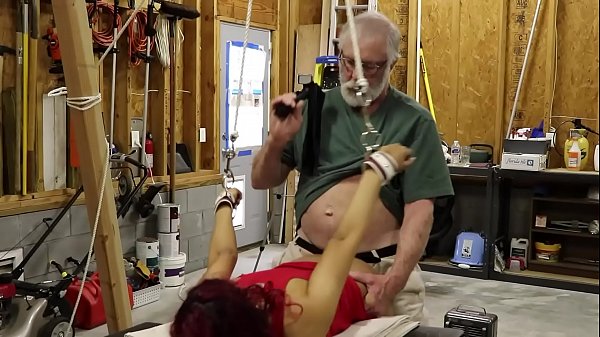 Sarah Lace (1 of 2) Ass Fucked Oral Cuffed & Tied BDSM ATV