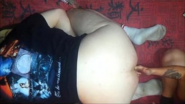 bbw double anal fist