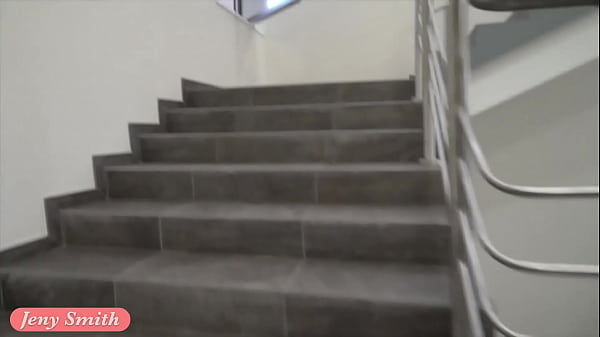 Jeny Smith naked at REAL job inteview