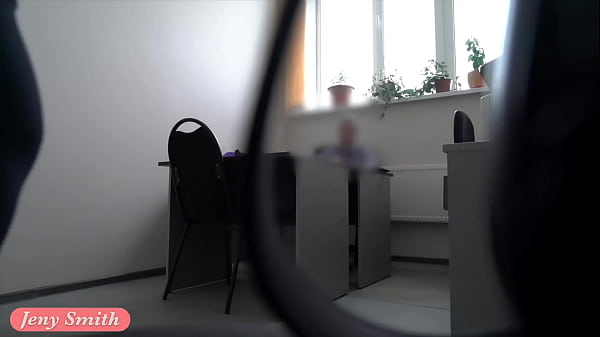 Jeny Smith naked at REAL job inteview