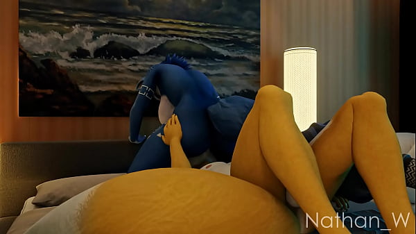 Star Fox: The Fox and the Mind Reading Vixen 2 [Nathan W.] (11-27-2022) (Nintendo/Fox McCloud X Krystal/Animation)