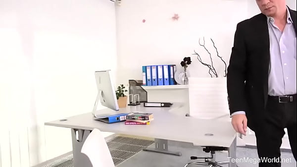 FuckStudies.com -Little Candy- Lazy student gets anal orgasm as punishment ( 720p )
