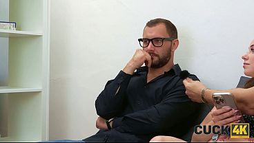 CUCK4K. I'm not Cheating On You, I'm Saving Our Marriage