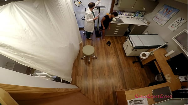 Mandatory new student physical for Mixed cutie with small tits get examined by Doctor Tampa - Yesenia Sparkles - Tampa University Physical Part 1 of 7 - GirlsGoneGyno Reup