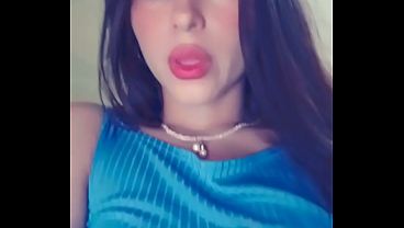 My wife Cindy Granda showing herself directly to the camera waiting for some orgasms