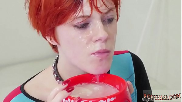 Teen anal kitchen Cummie, the Painal Cum Cat