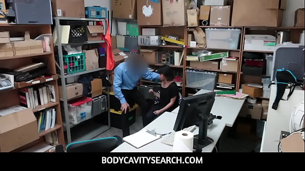BodyCavitySearch - Hot Thief Penelope Reed Makes A Deal With The Security Officer