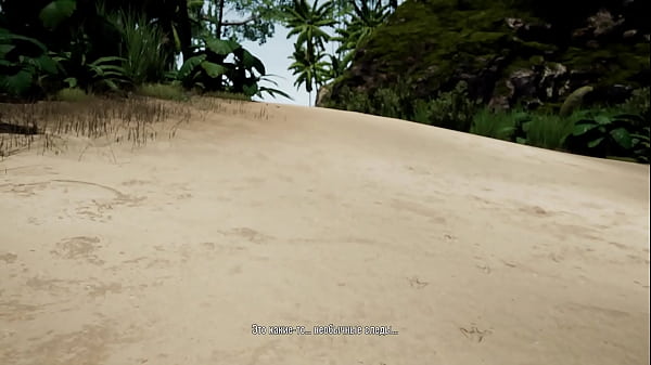 This huge statue cock fucks Lara Croft's virgin hole 3D Animation Hentai Game