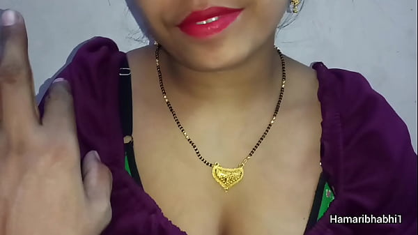 I fucked Bhabhi's panty by wrapping it on my dick. Indian Desi Bhabhi hardcore sex.