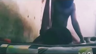 STEPSISTER SPREAD HER LEG WIDE FOR DEEP PENETRATION