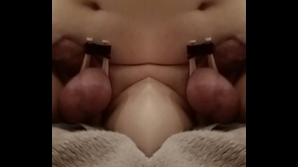 Mirranuz Walk with BARBIE purple pony M68b 20250209tail head fucking my anus and her legs trap my balls