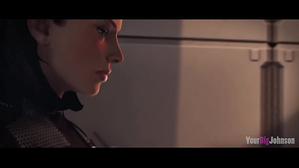 Futa Liara get seduced by Dr. Eva Core Mass Effect