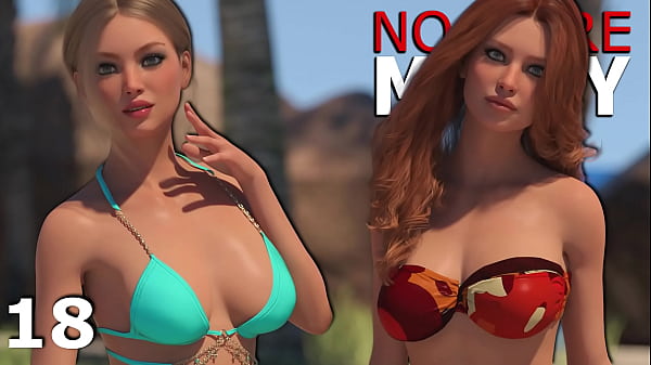 NO MORE MONEY #18 &bull; That's one sexy and hard choice to make