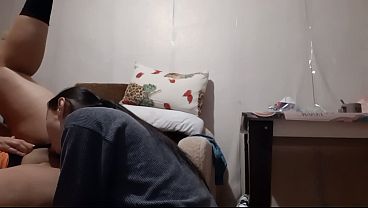 When everyone is relaxing, we fuck so that no one knows we are lesbians