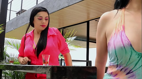 Two naughty MILFs contact a stripper to fuck them at the same time - LIZI LOVE