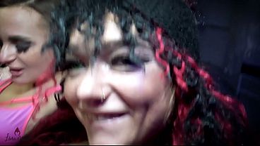 FISTING SQUIRTING young woman ORGY! FUCKED AND FISTED PREGNANT WITH SPERM?!