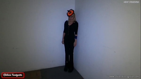 Sexy witch gets fucked in parking lot - POV - Halloween - This little slut likes dick