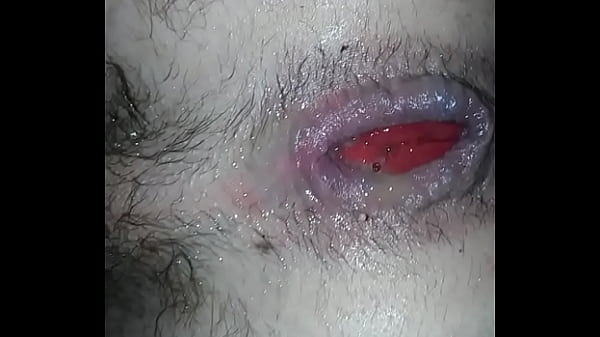Gaping my ass