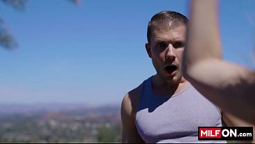 MILFON.com presents: Rachael Cavalli & Codey Steele gets fucked in Milf Trainer 3 Scene 3