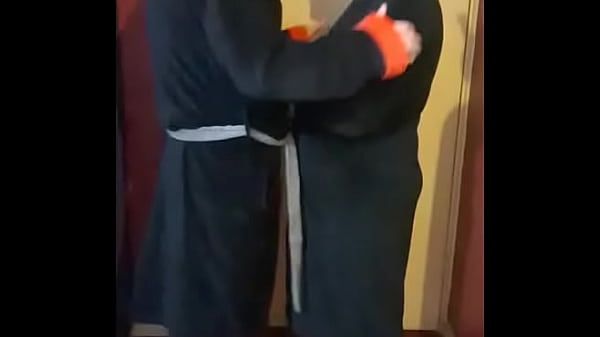 blindfolded girlfriend knew she was being filmed on camcorder but not untill the video had finished recording part 2