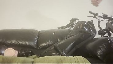 SexyGirlStephanieJames - beautiful blue eyed shemale cums after a hot solo session double penetrating and creampie she blows her asshole wide open like a champ