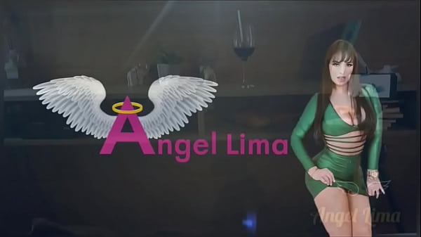 Angel Lima doing a squirt over his pants while watching TV