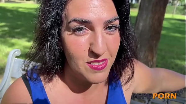 Married wife is free at last to suck as many cock she wants at PepePorn!!