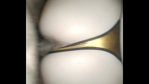 Releasing the new thong that I bought