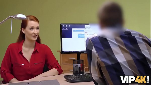 VIP4K. Agent fucks busty redhead Isabella Lui because she really needs money
