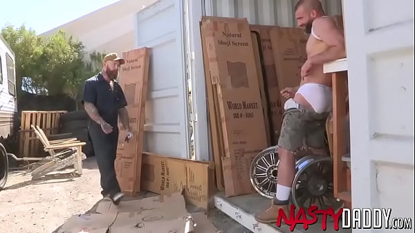 NASTYDADDY Bearded Jack Dixon Raw Fucks Donnie Argento