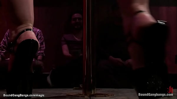 Big ass stripper dp interracial fucked