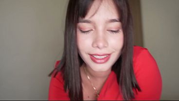 I fill my Stepsister mouth with cum before she's seen with her boyfriend