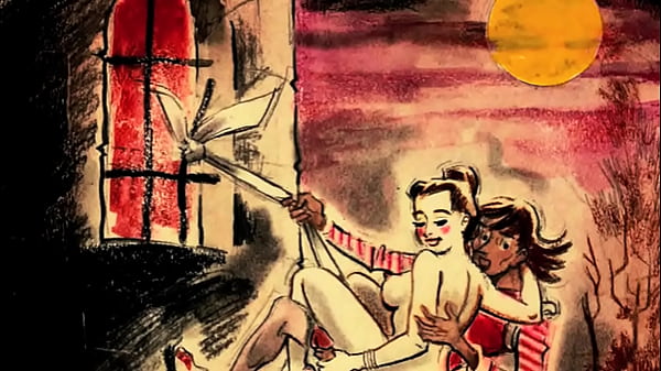 vintage erotic art